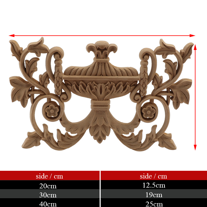 Applique murale sculptée en bo - Home Decor Wall Molding avis et prix