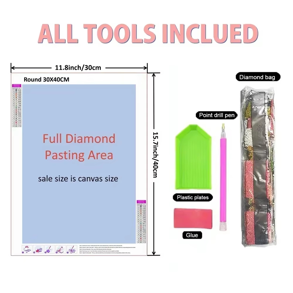 Kits de peinture diamant 5D DI - Home Decor Com avis et prix