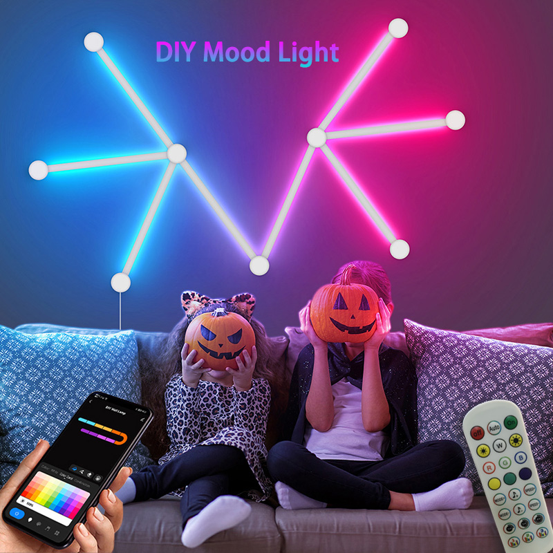 Applique murale RGB intelligen - Home Decor Tv avis et prix