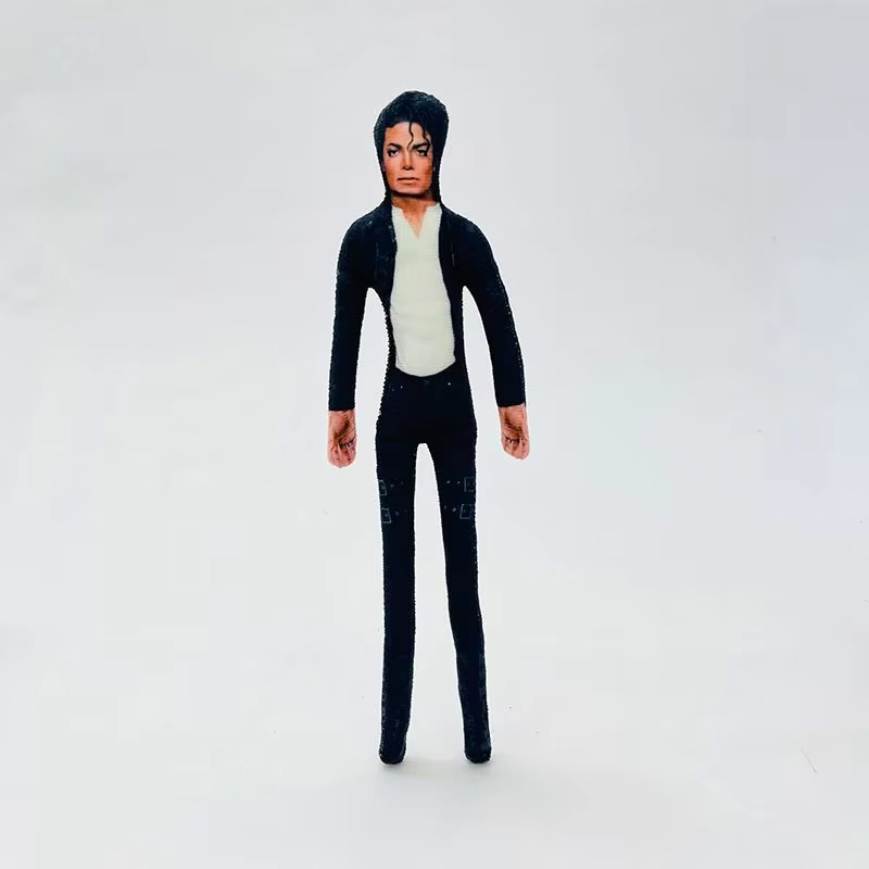 Figurine en peluche articulée  - Home Decor Com avis et prix