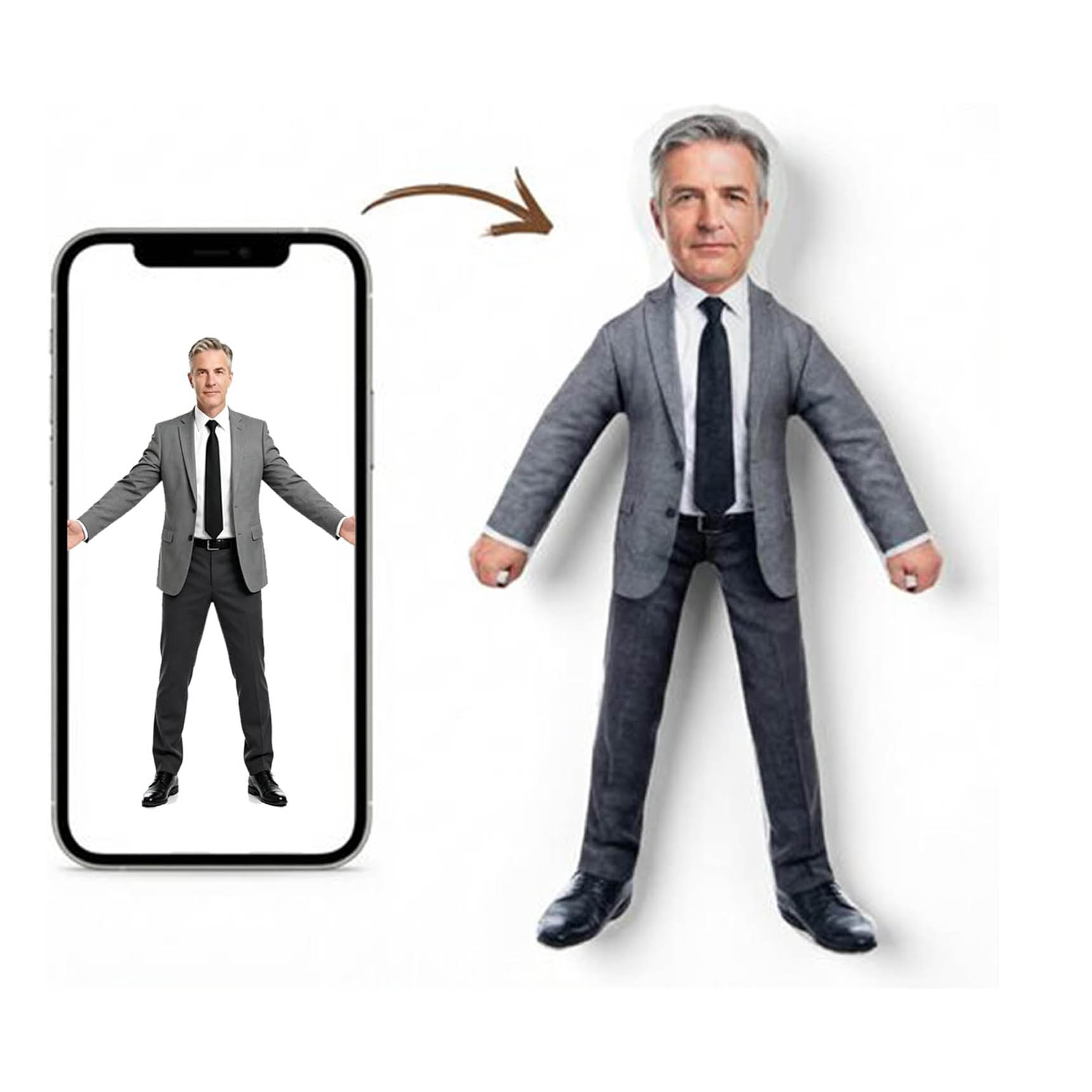 Figurine en peluche articulée  - Home Decor Com avis et prix
