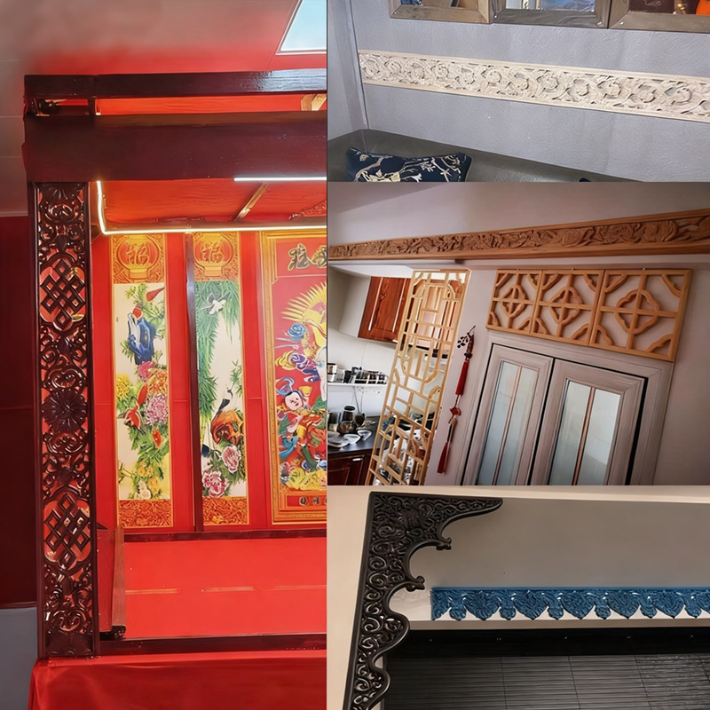 Moulage de meubles décoratifs  - Home Decor Wall Molding avis et prix