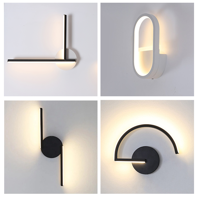 Applique murale LED nordique m - Home Decor Light avis et prix
