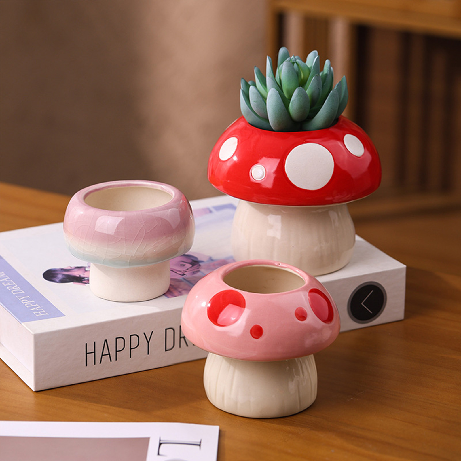 Vase en céramique créatif en f - Home Decor Dopamine avis et prix