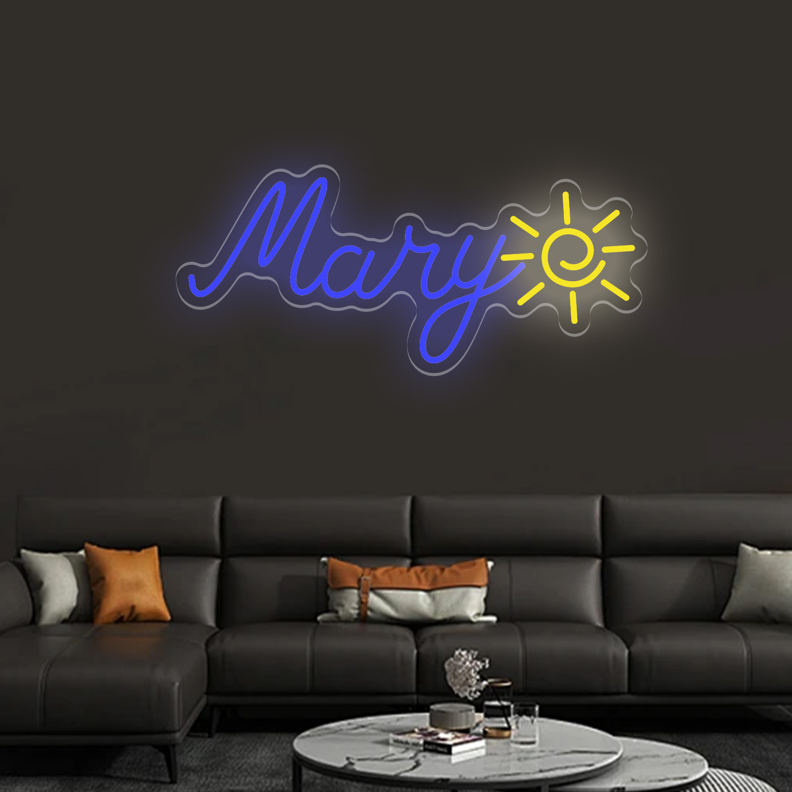 Néon personnalisé avec nom et  - Home Decor Store avis et prix