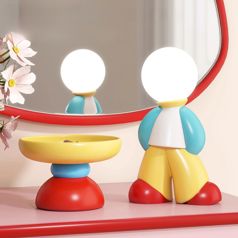 Statue de personnage créatif D - Home Decor Dopamine avis et prix
