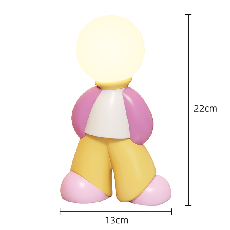Statue de personnage créatif D - Home Decor Dopamine avis et prix
