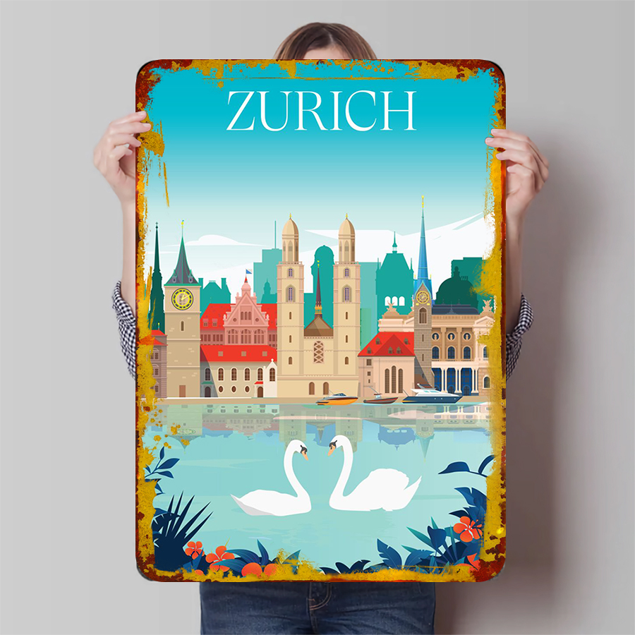 Panneau décoratif en étain ave - Home Decor Zurich avis et prix