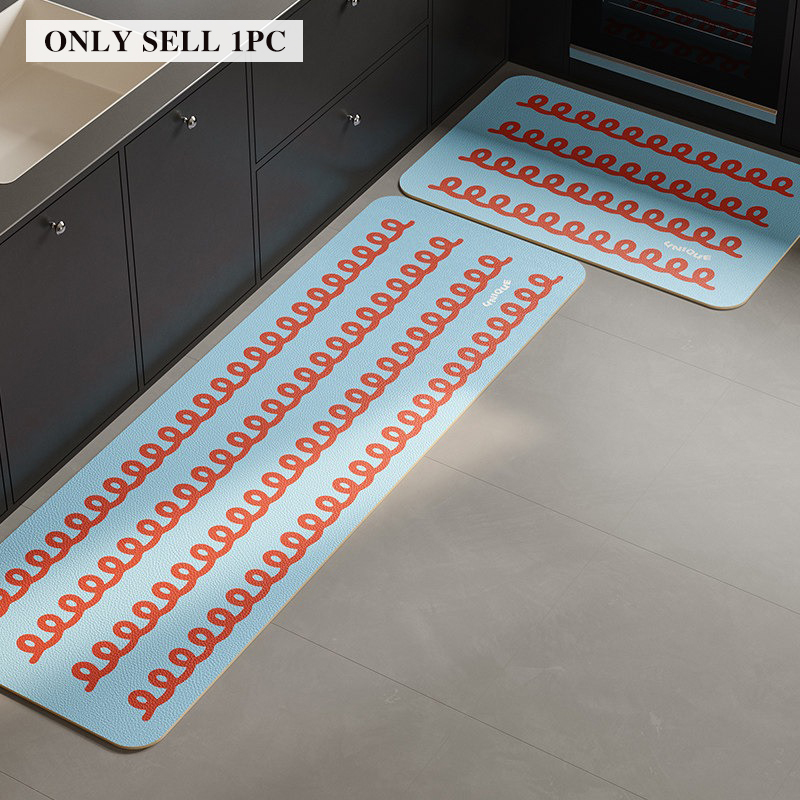 Tapis de sol de cuisine en PVC - Home Decor Dopamine avis et prix