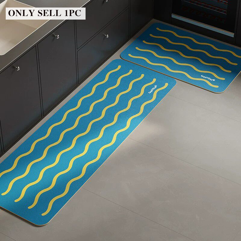 Tapis de sol de cuisine en PVC - Home Decor Dopamine avis et prix