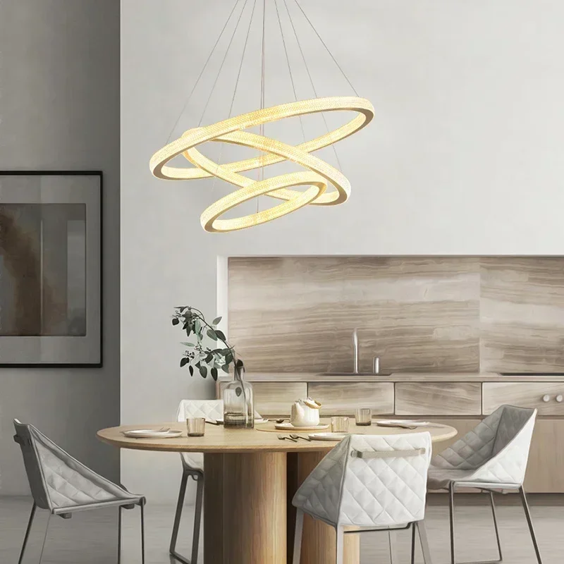 Lampe LED Circulaire en Clip a - Home Decor Exhibition avis et prix
