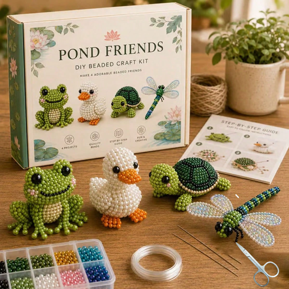 Mini kit de bricolage d'animau - Home Decor Etsy avis et prix