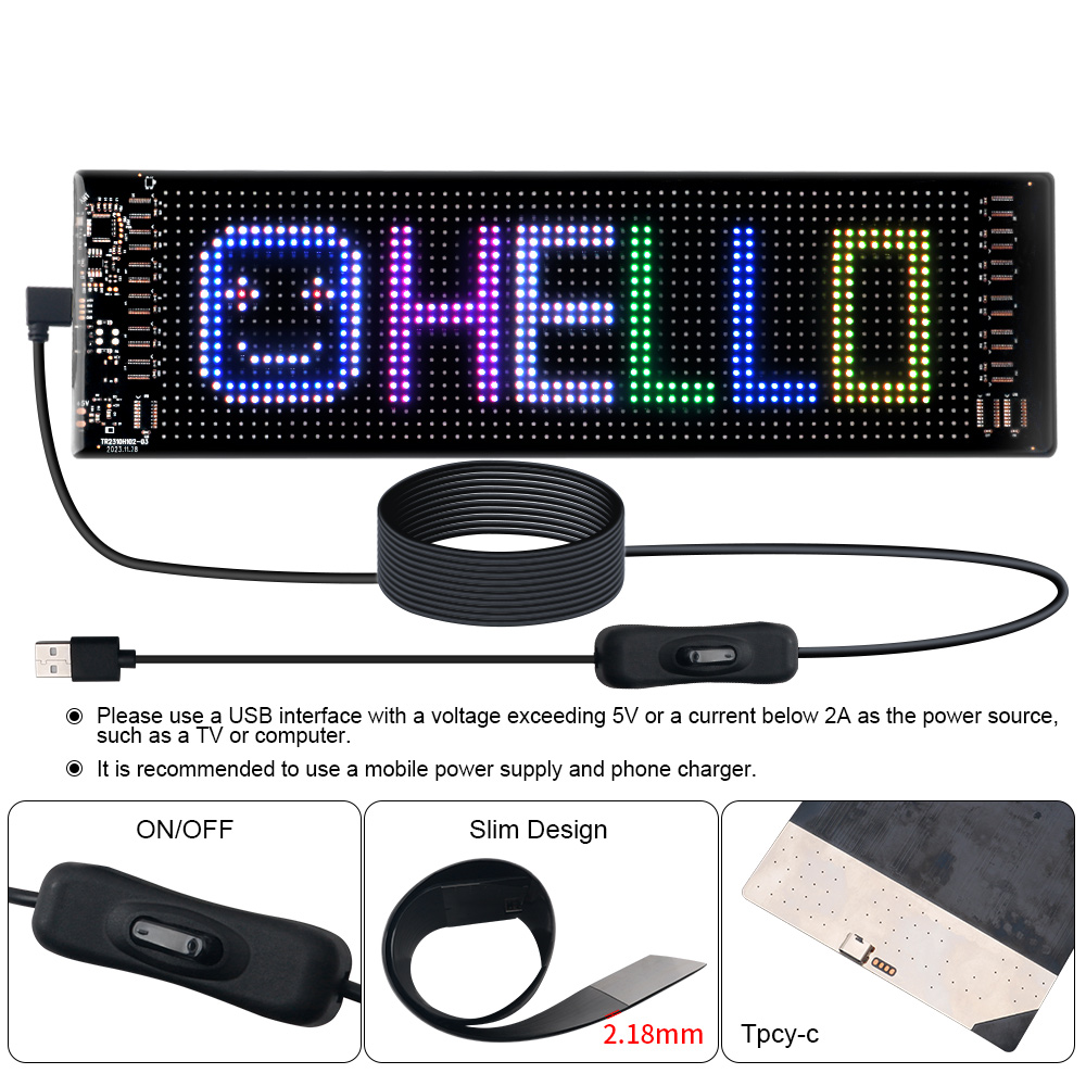 Panneau de pixels matriciel LE - Home Decor Com avis et prix
