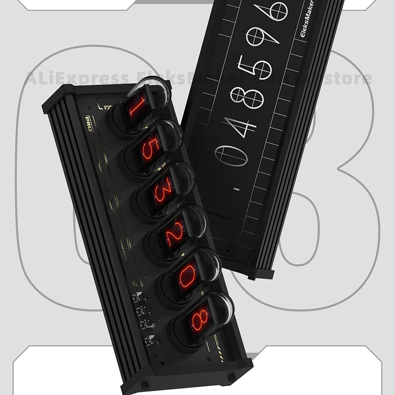 EleksMaker-Steins Gate Nixie T - Home Decor Store avis et prix