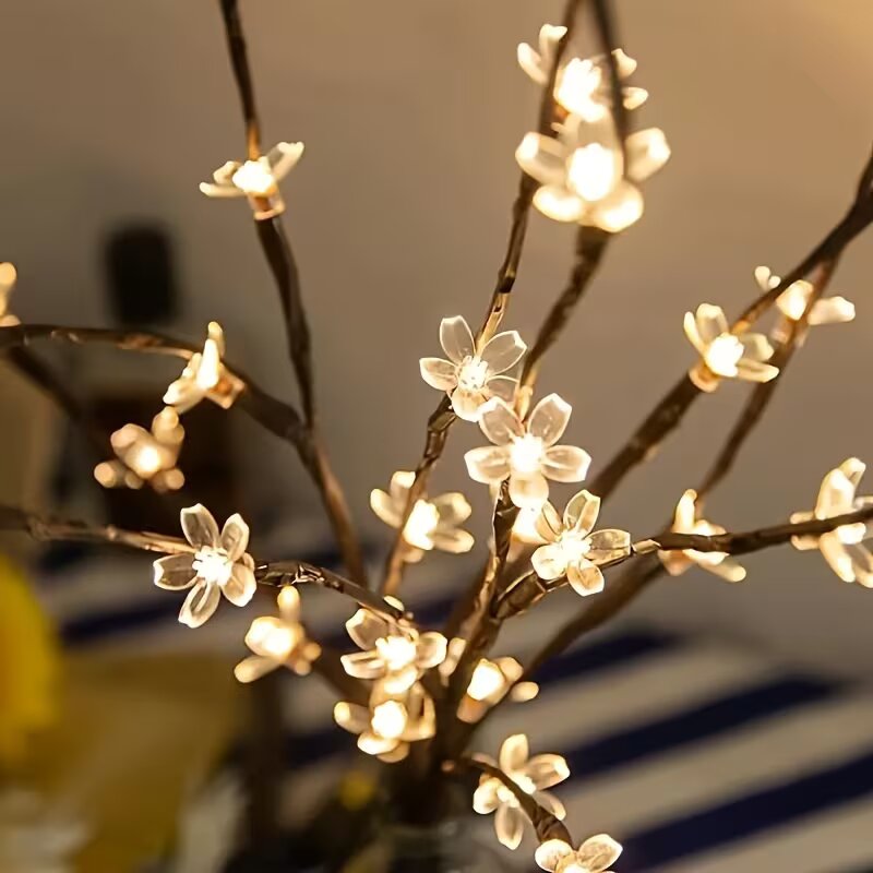 Lampes de branche d'arbre à fl - Home Decor Light avis et prix