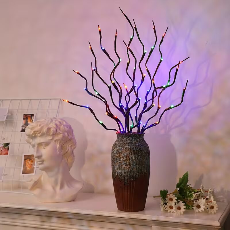 Lampes de branche d'arbre à fl - Home Decor Light avis et prix