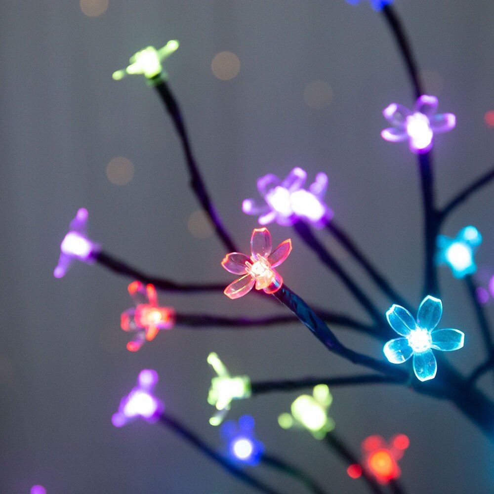 Lampes de branche d'arbre à fl - Home Decor Light avis et prix