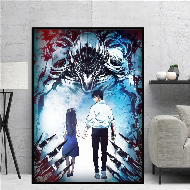 Jujutsu Kaisen Yuta Okkotsu &  - Home Decor Tv avis et prix