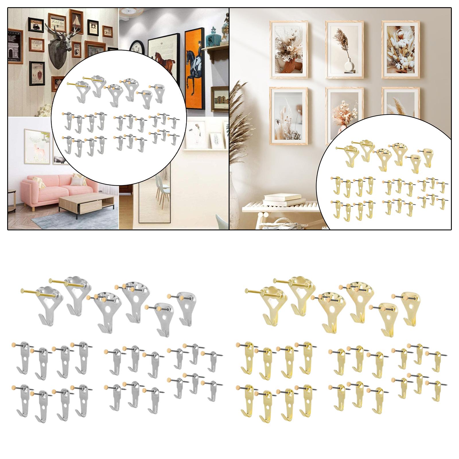 Kit de crochets muraux en méta - Home Decor Exhibition avis et prix