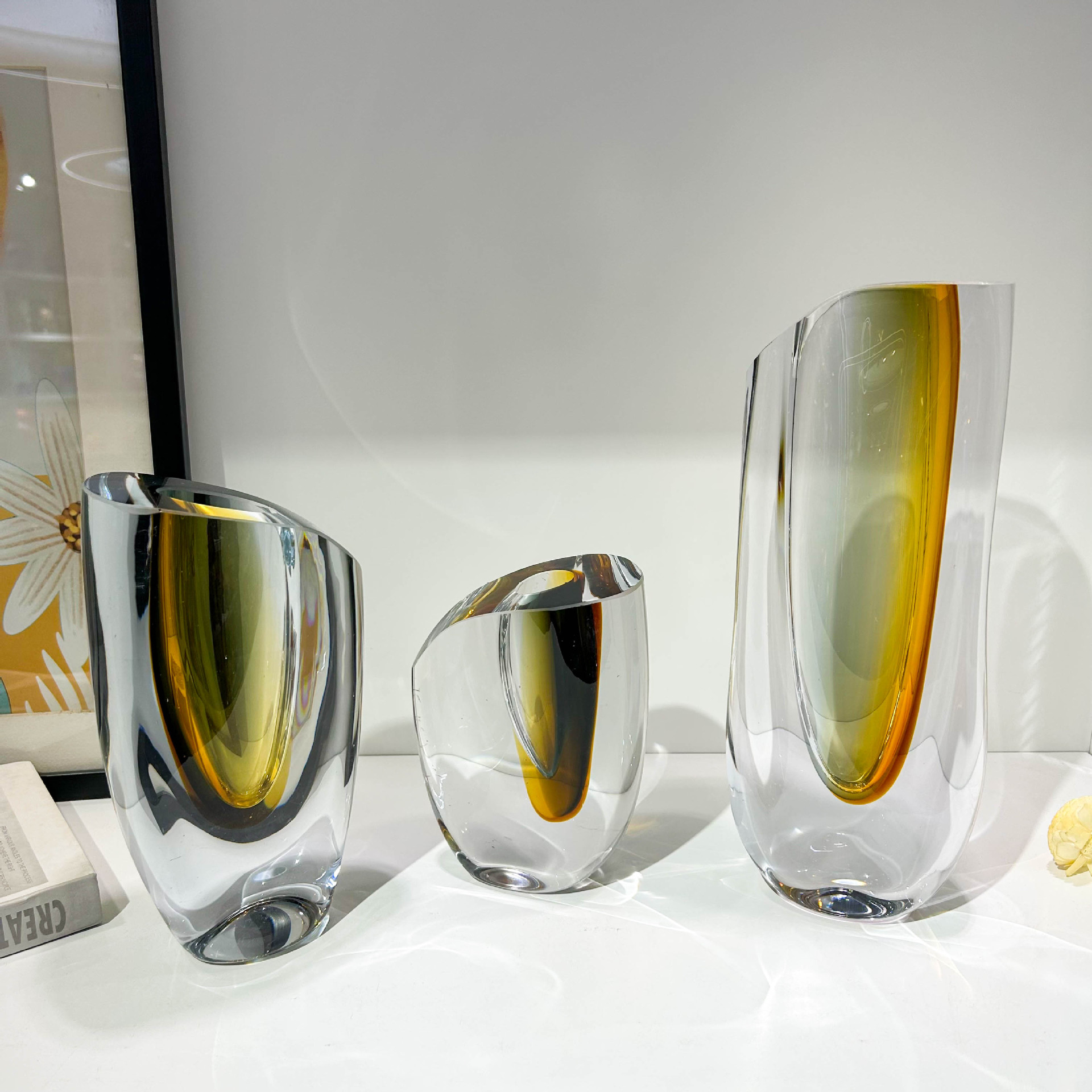 Vase artisanal moderne et simp - Home Decor Exhibition avis et prix