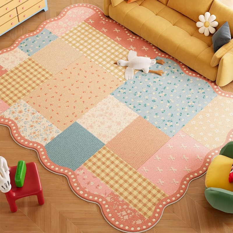 Tapis de salon abstrait motif  - Home Decor Dopamine avis et prix