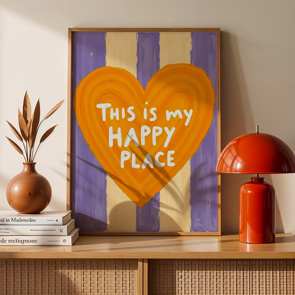 Impression sur toile moderne e - Home Decor Quotes avis et prix