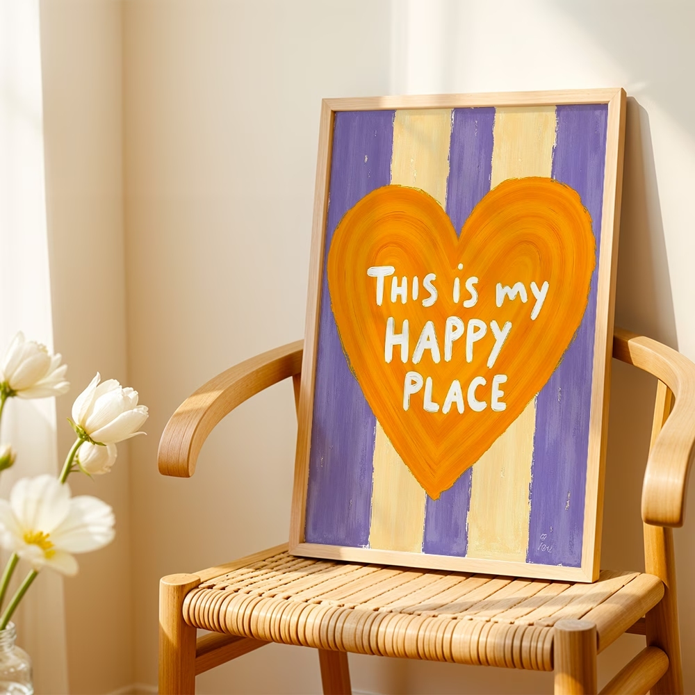 Impression sur toile moderne e - Home Decor Quotes avis et prix