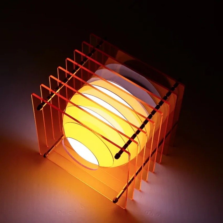 Lampe lune DIY en acrylique à  - Home Decor Light avis et prix