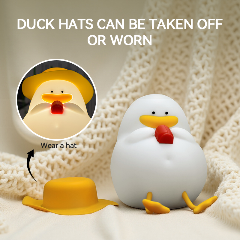 Veilleuse Happy Duck, lampe de - Home Decor Light avis et prix