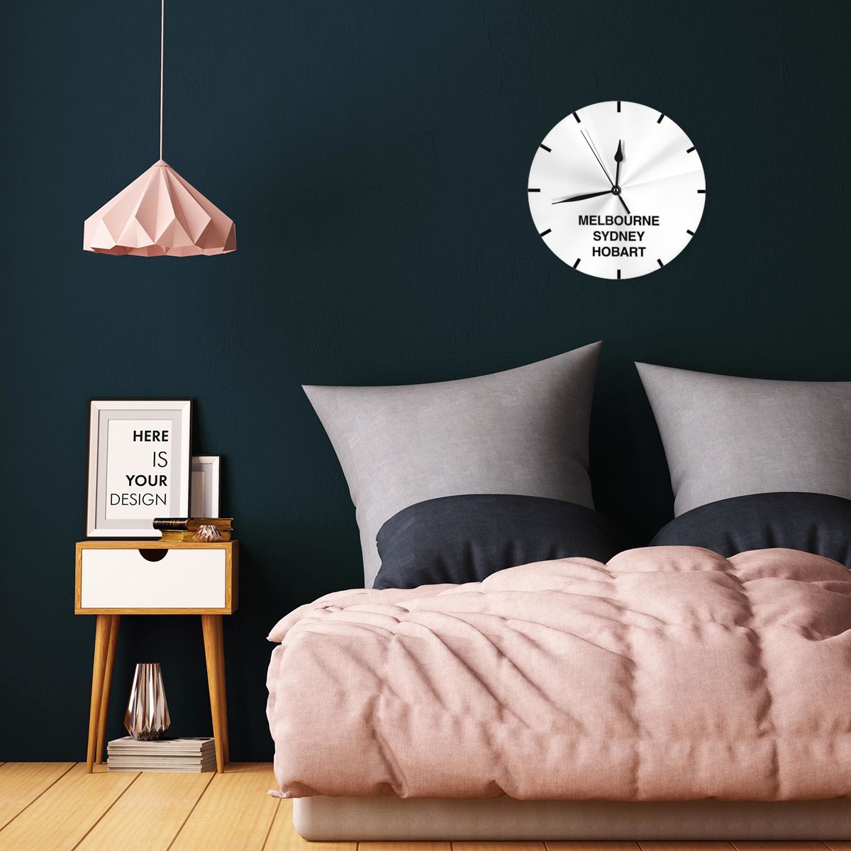 Horloge murale décorative mode - Home Decor Melbourne avis et prix