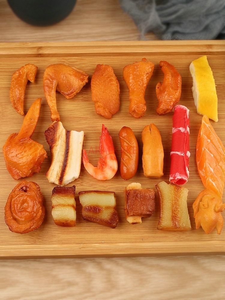 Ensemble de modèles d'aliments - Home Decor Exhibition avis et prix