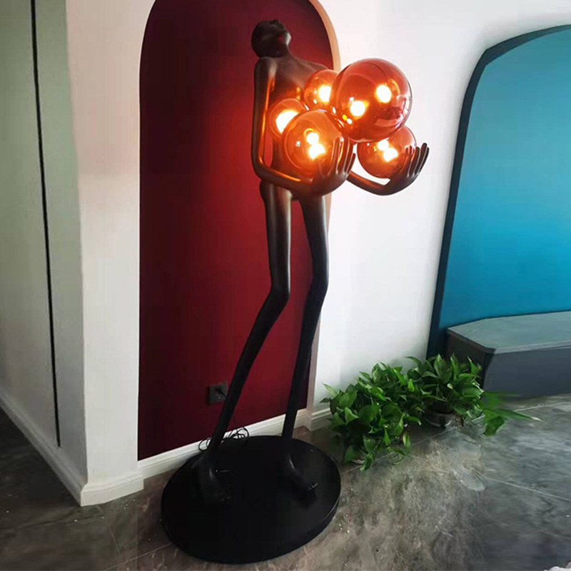 Sculpture d'art humanoïde mode - Home Decor Exhibition avis et prix