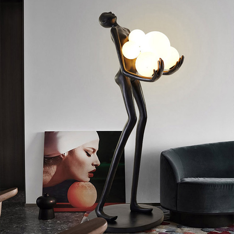 Sculpture d'art humanoïde mode - Home Decor Exhibition avis et prix