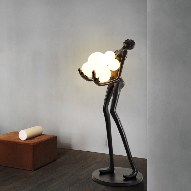 Sculpture d'art humanoïde mode - Home Decor Exhibition avis et prix
