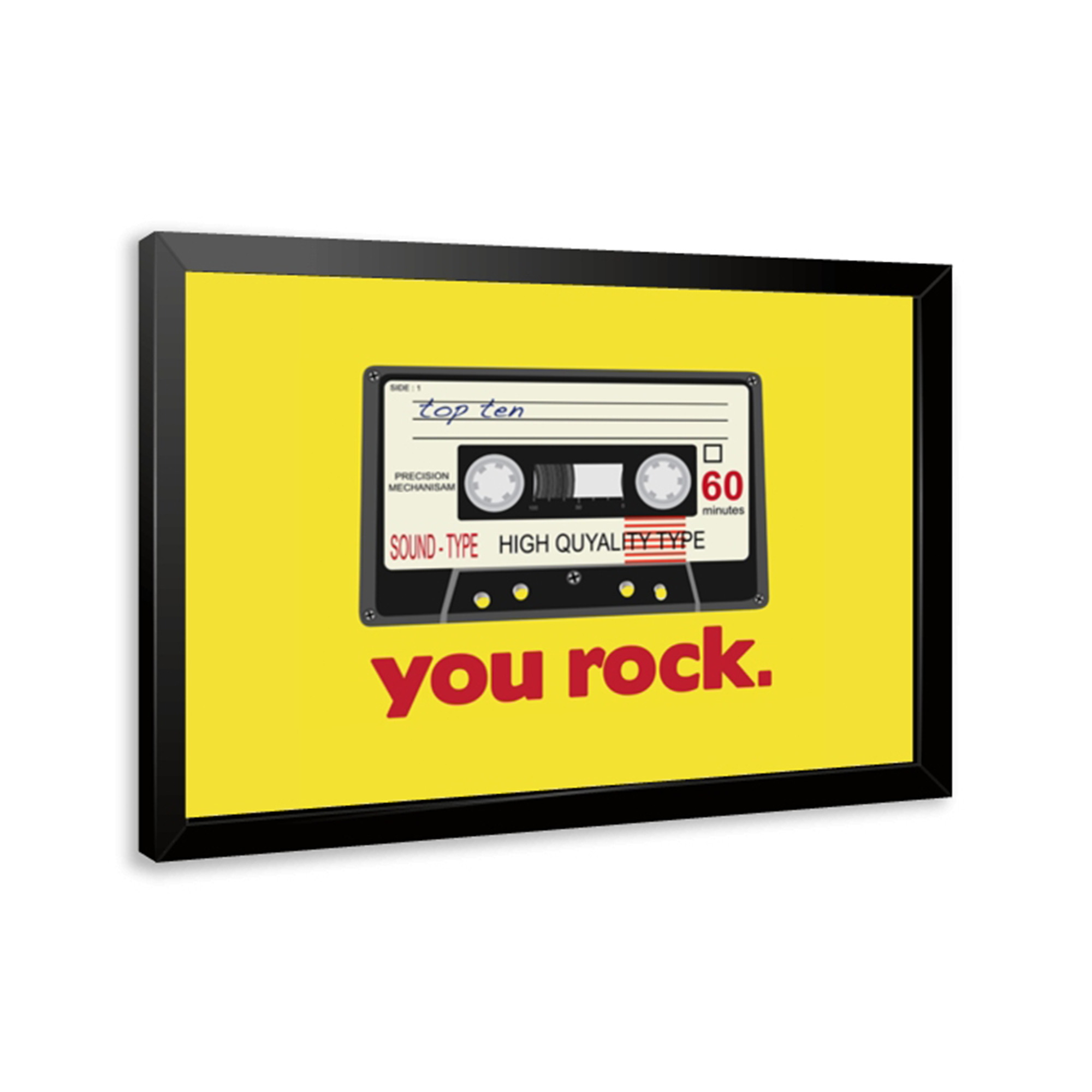 Impression sur toile de citati - Home Decor Quotes avis et prix