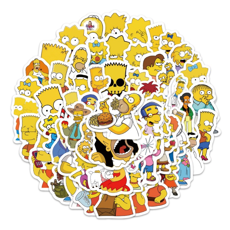 Autocollants The Simpsons Home - Home Decor Tv avis et prix