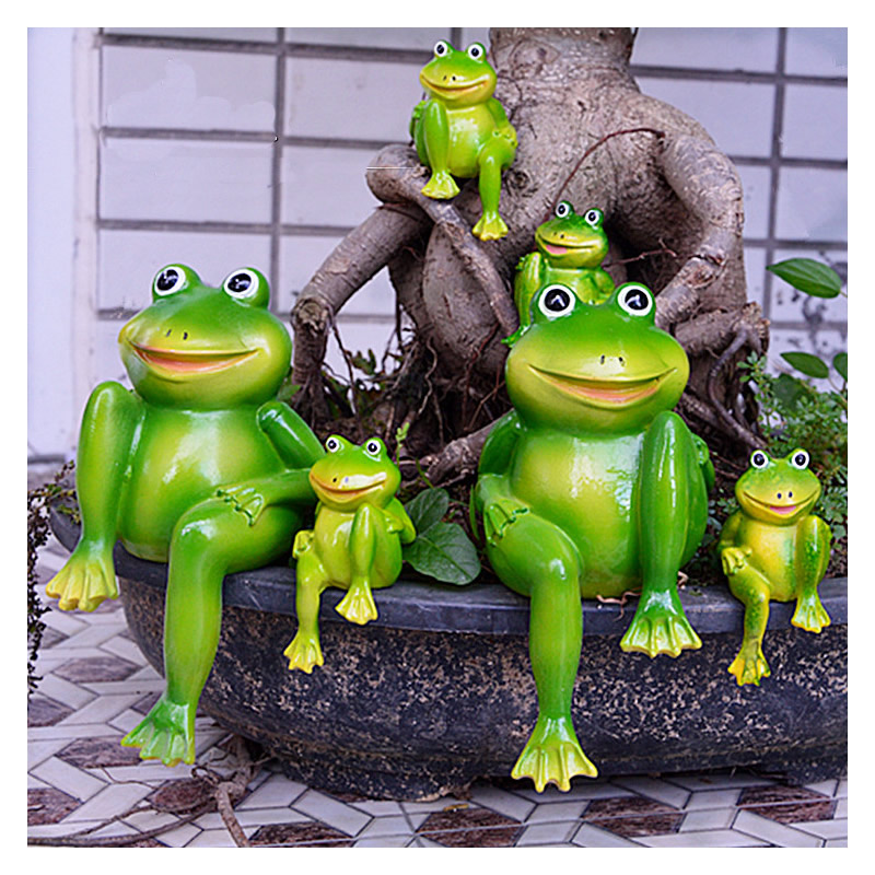 Statue de grenouilles assises  - Home Decor Store avis et prix