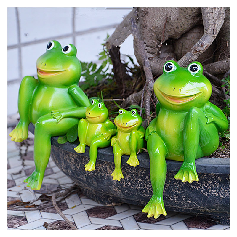 Statue de grenouilles assises  - Home Decor Store avis et prix