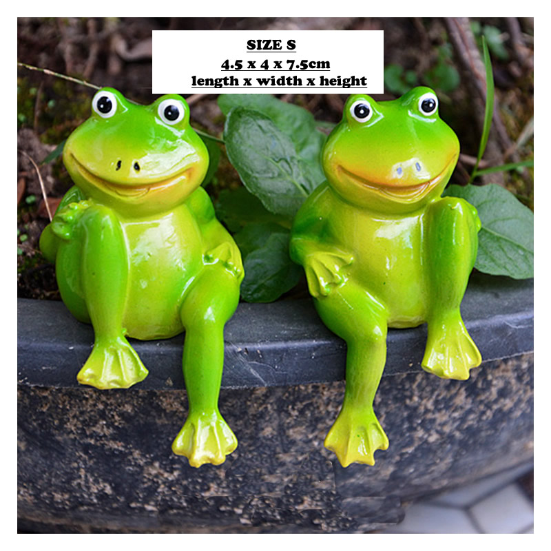 Statue de grenouilles assises  - Home Decor Store avis et prix
