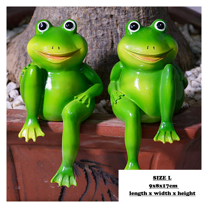 Statue de grenouilles assises  - Home Decor Store avis et prix