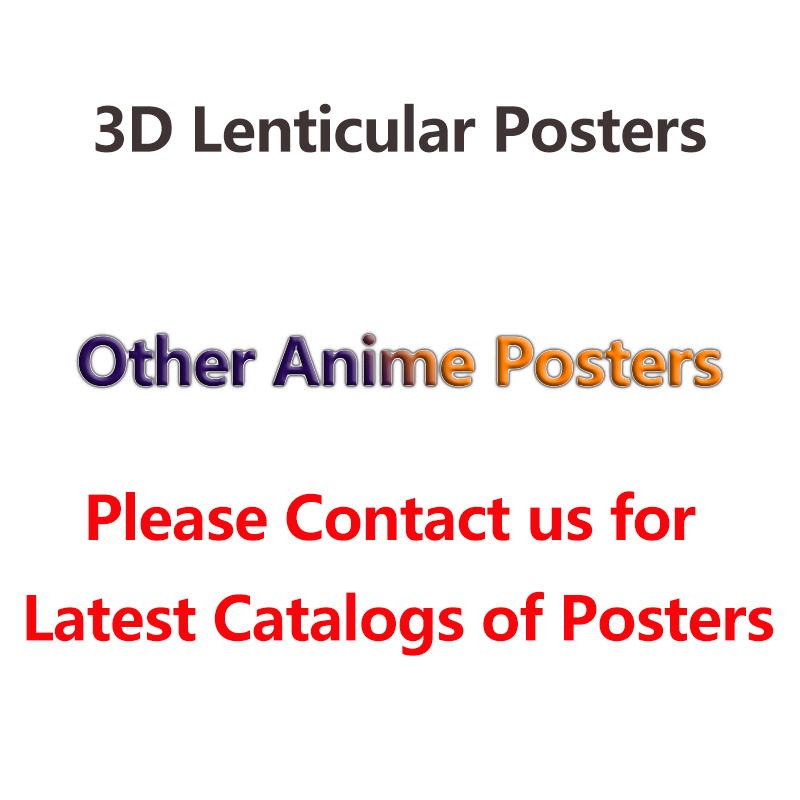 Affiches lenticulaires 3D Anim - Home Decor Etsy avis et prix