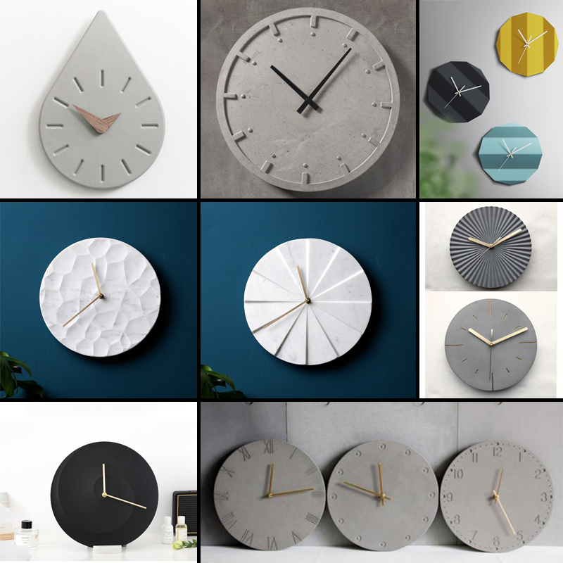 Horloge murale circulaire en b - Home Decor Wall Molding avis et prix