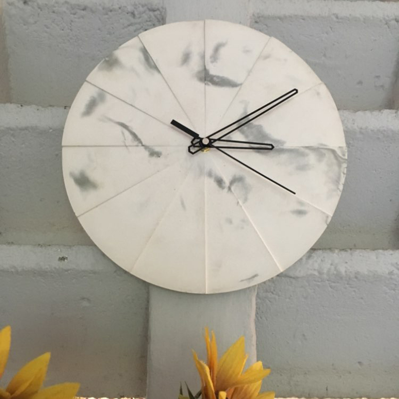 Horloge murale circulaire en b - Home Decor Wall Molding avis et prix