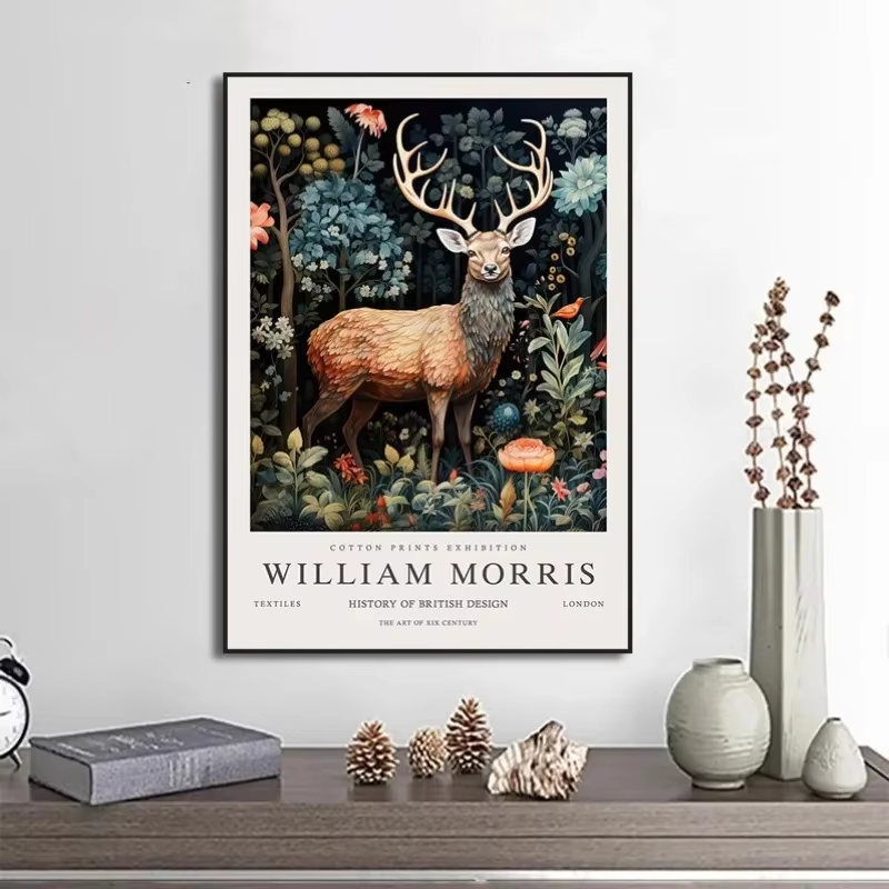 Affiche d'exposition de musée  - Home Decor Exhibition avis et prix
