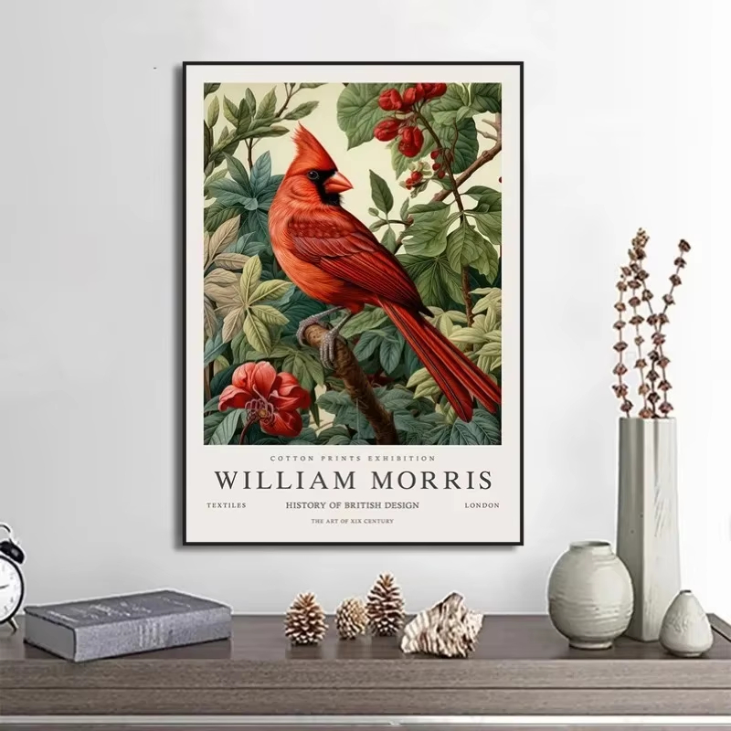 Affiche d'exposition de musée  - Home Decor Exhibition avis et prix