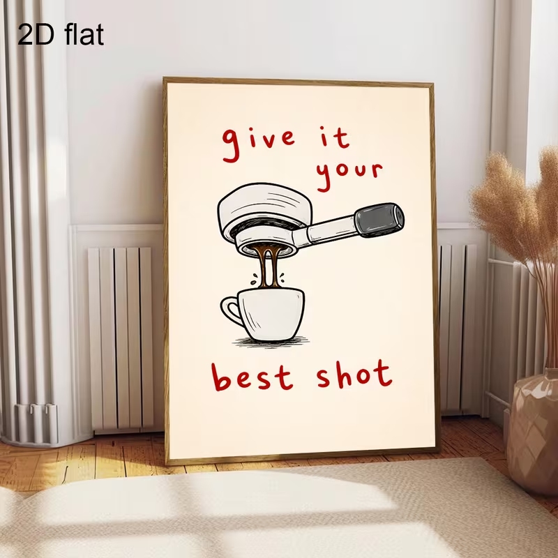Impression sur toile de citati - Home Decor Quotes avis et prix