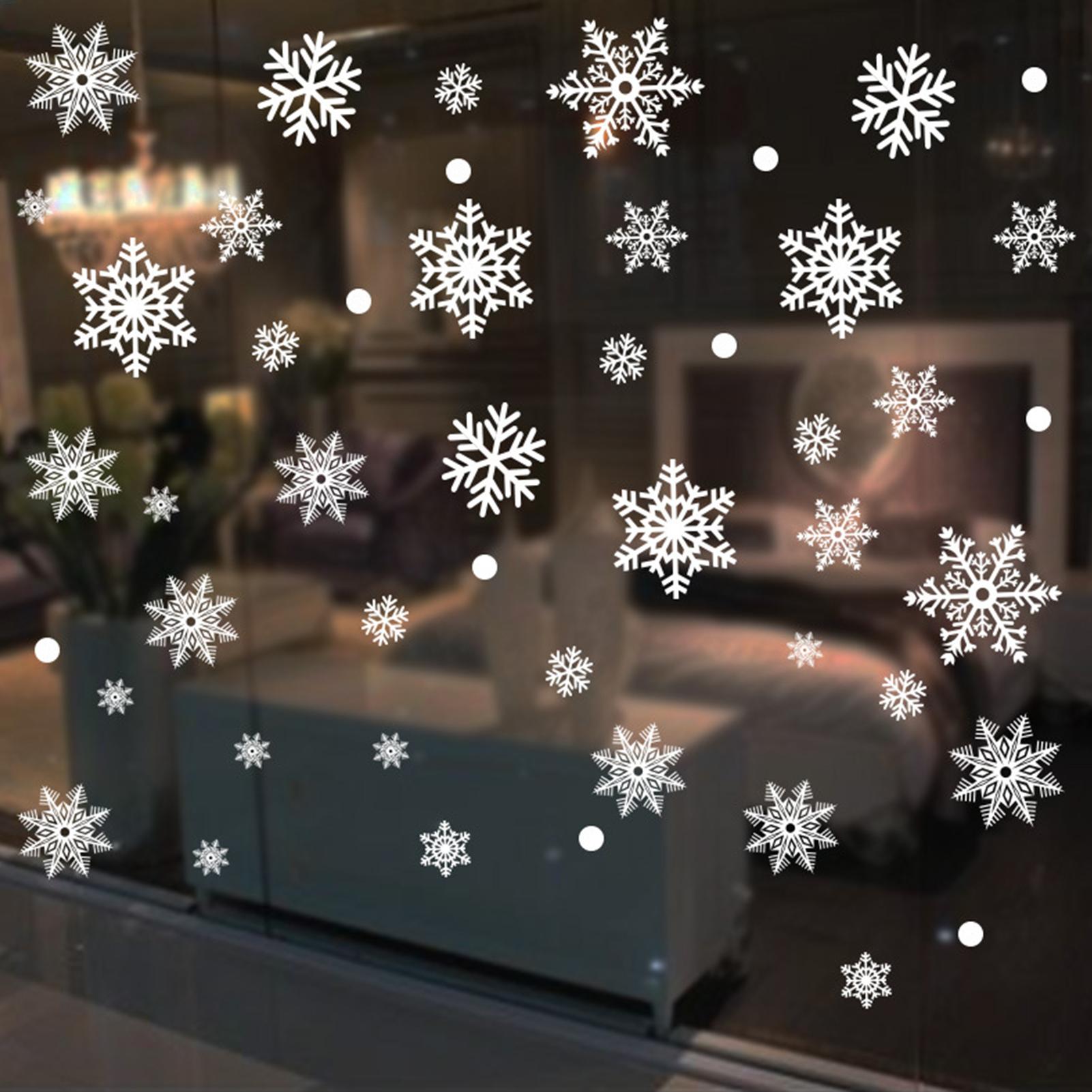 Flocon de neige fenêtre s'accr - Home Decor Store avis et prix