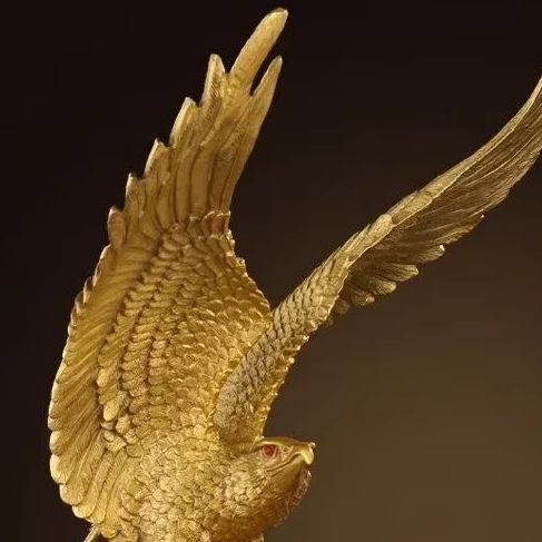 Ornement d'aigle Vintage en cu - Home Decor Exhibition avis et prix
