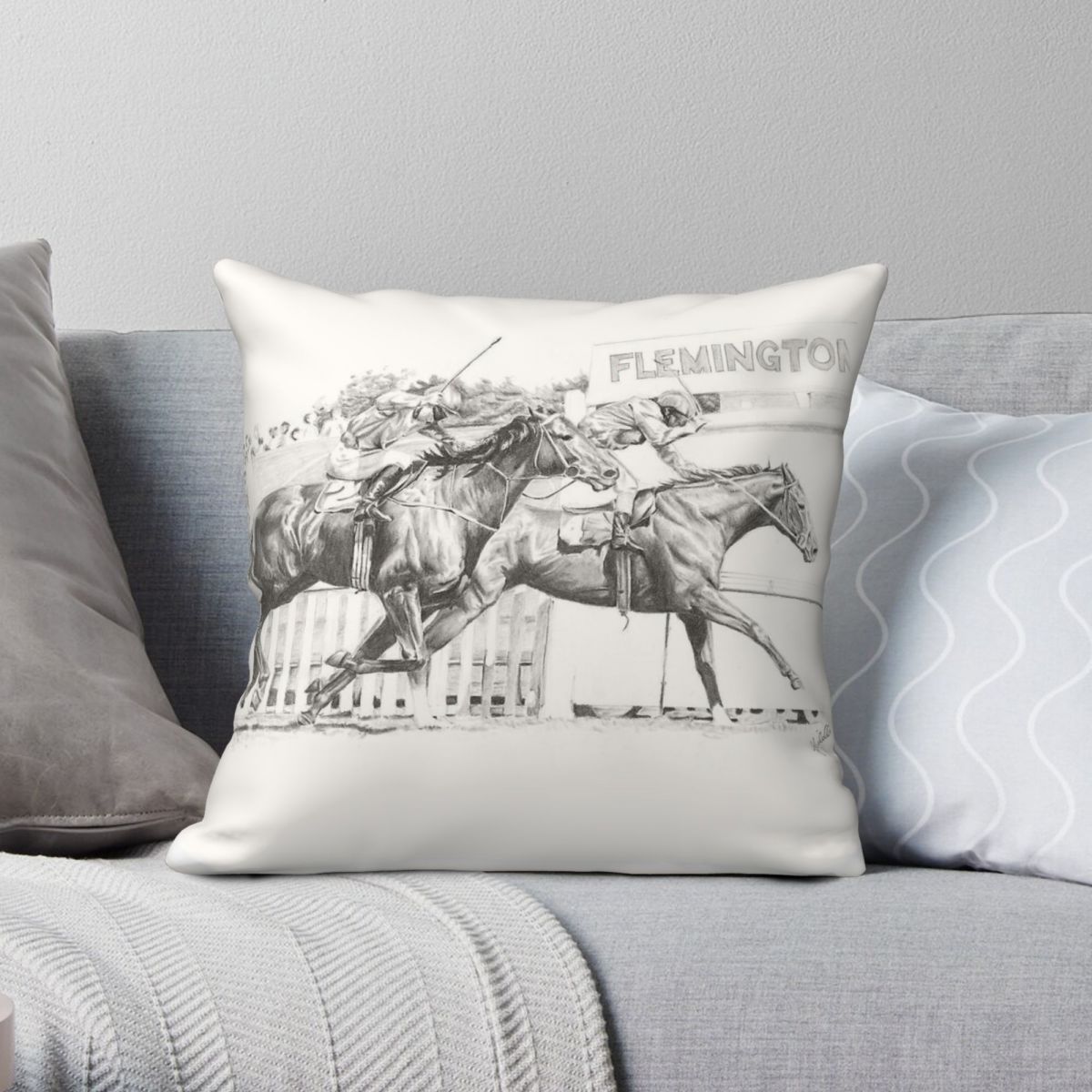 Juste de coussin en polyester  - Home Decor Melbourne avis et prix