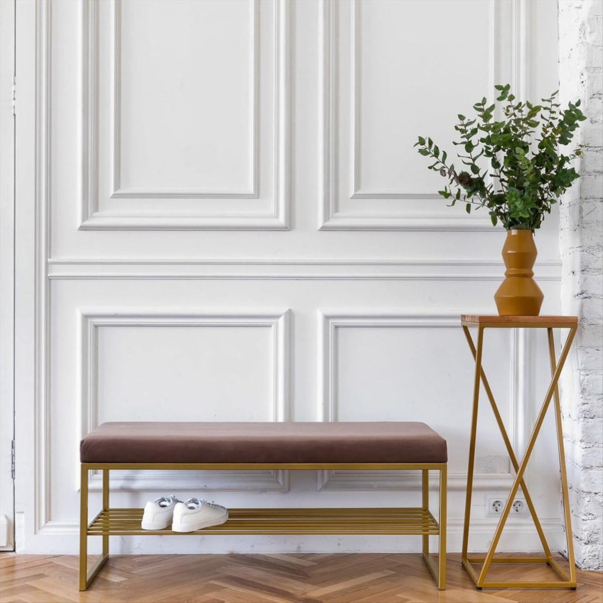 Moulure de plinthe autocollant - Home Decor Wall Molding avis et prix